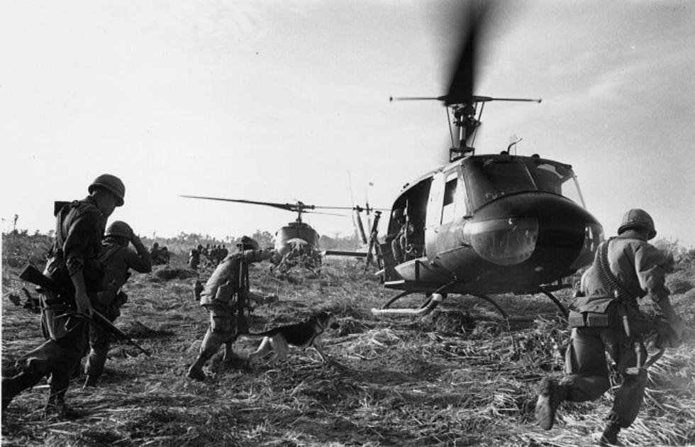 Michigan Artist Shows Off Artwork – Made From Vietnam War Huey Helicopter