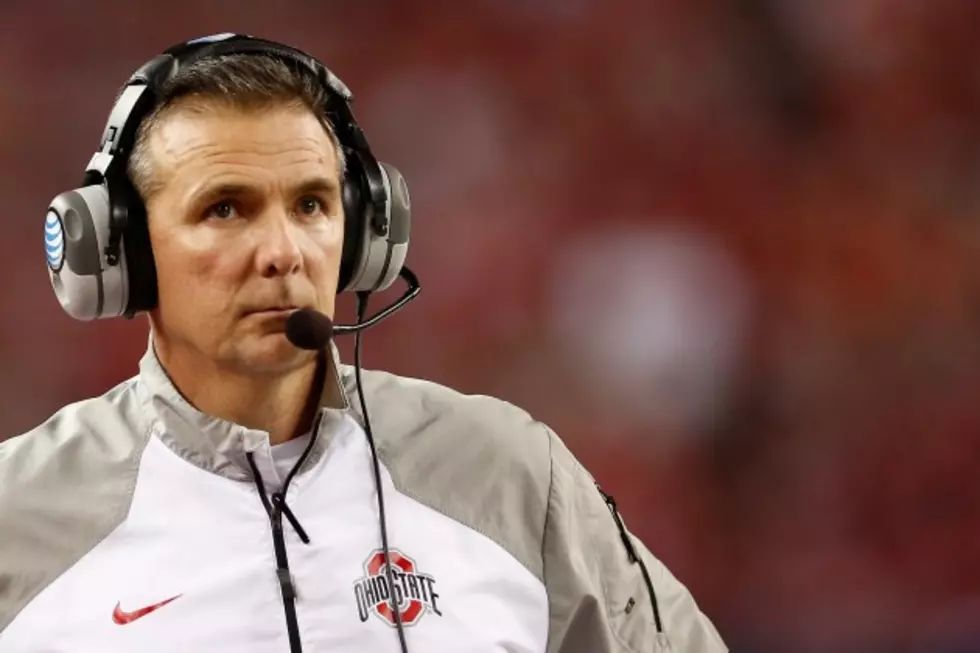 Ohio State’s Urban Meyer is Mad Because of Michigan’s…Clothing Sales?