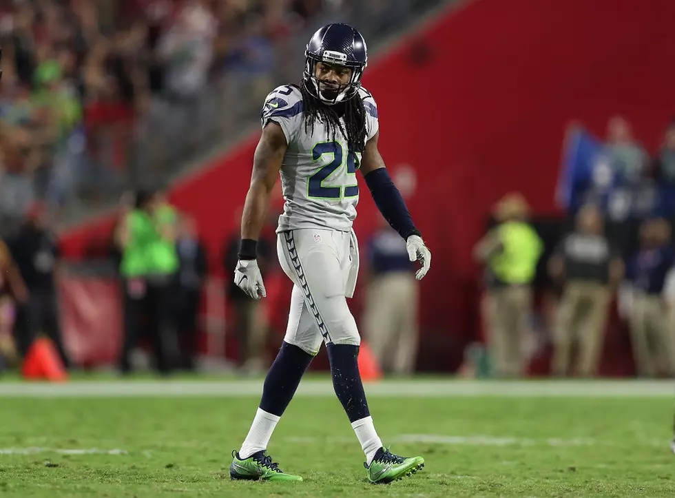 Richard Sherman Is My New Favorite Football Player, And It Has Nothing To Do With Football