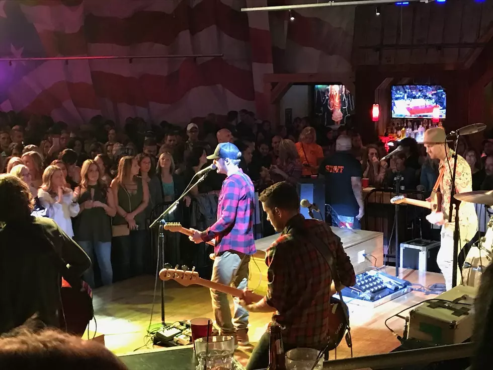 Pictures From Tucker’s Set At Tequila Cowboy!
