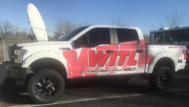 Here&#8217;s An Idea&#8230; You Can Use The WITL White Truck To Enter The Ford F-150 Selfie Contest!
