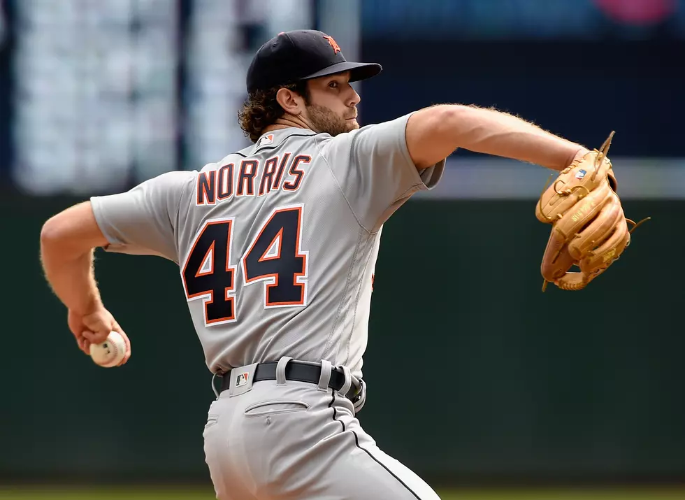 Detroit Tigers’ Daniel Norris Shows Off His Special Talent