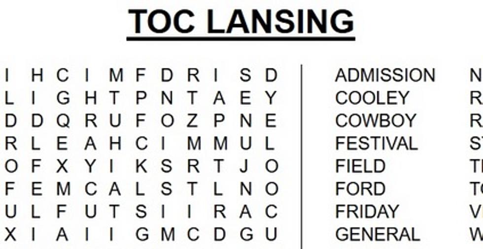 TOC Lansing Word Search