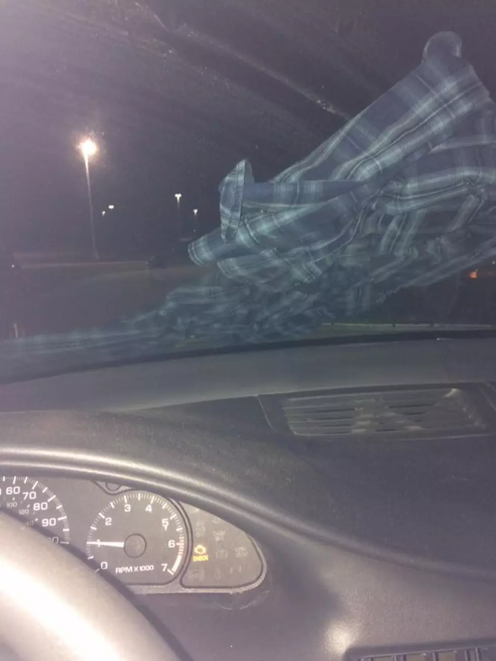 UPDATE: Police Report That The Shirt Found On The Windshield In Flint Was A Prank
