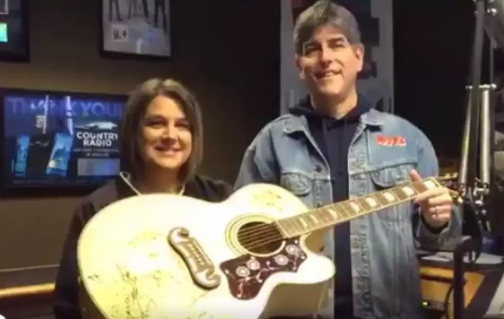 Wanna Win A Guitar Autographed By The Band Perry?