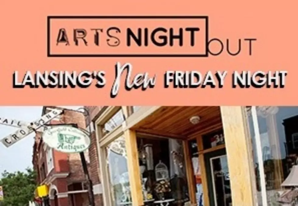 Get Better Acquainted With Old Town Lansing During Arts Night Out!