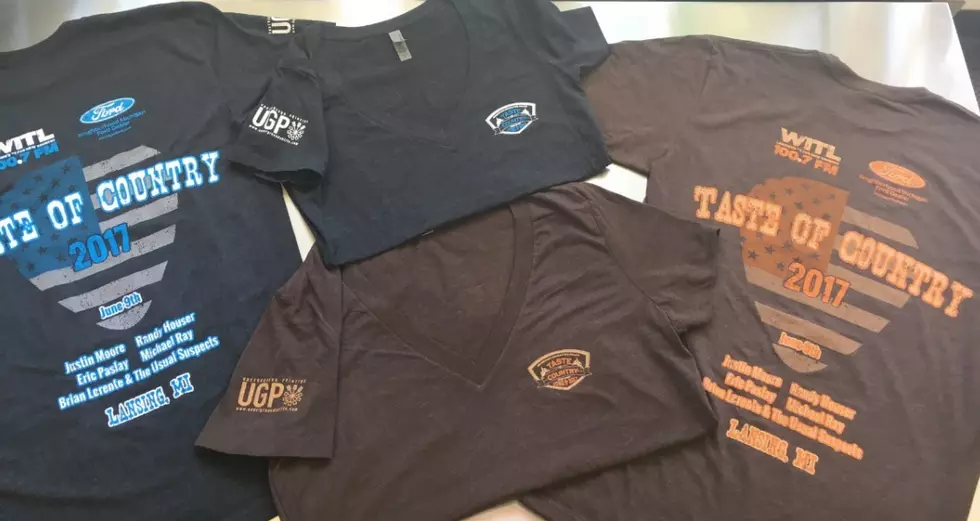 First Photos Of This Year&#8217;s Taste Of Country Shirts