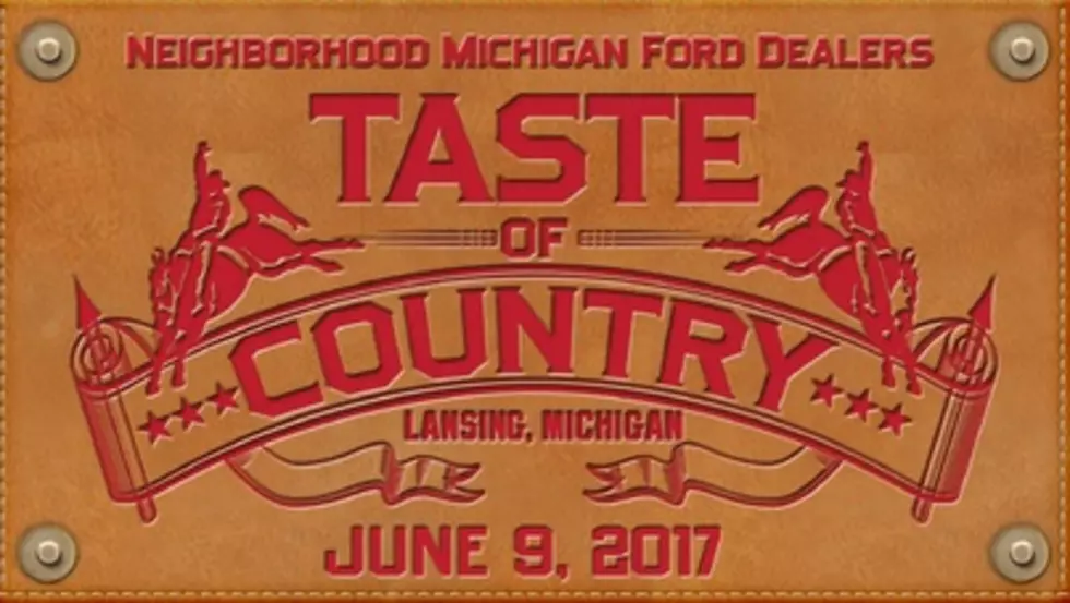 Who Are You Most Excited To See At Taste Of Country Lansing 2017? [VOTE]