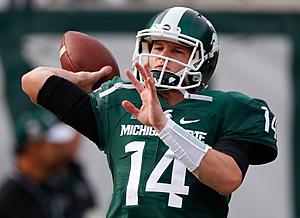 It&#8217;s all about Brian Lewerke at Michigan State QB