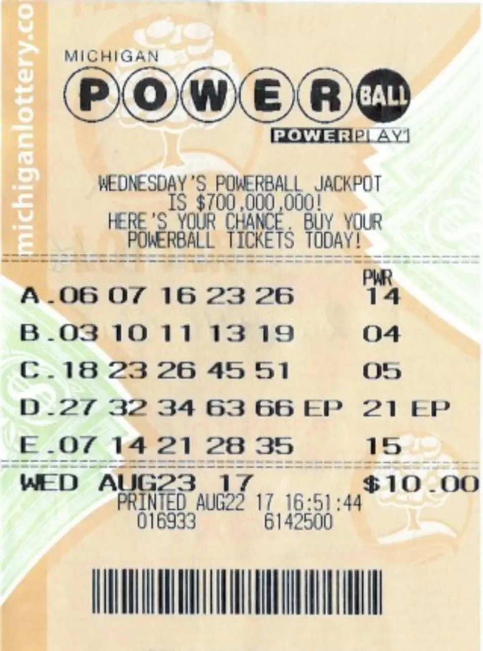 Fowlerville Area Lottery Group Claims Their $1 Million Powerball Prize