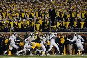 Michigan &#8211; Michigan State game to kickoff at night for first time