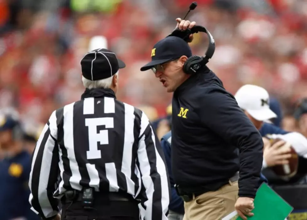 Is Michigan’s Coach Harbaugh about to get fired or quit?