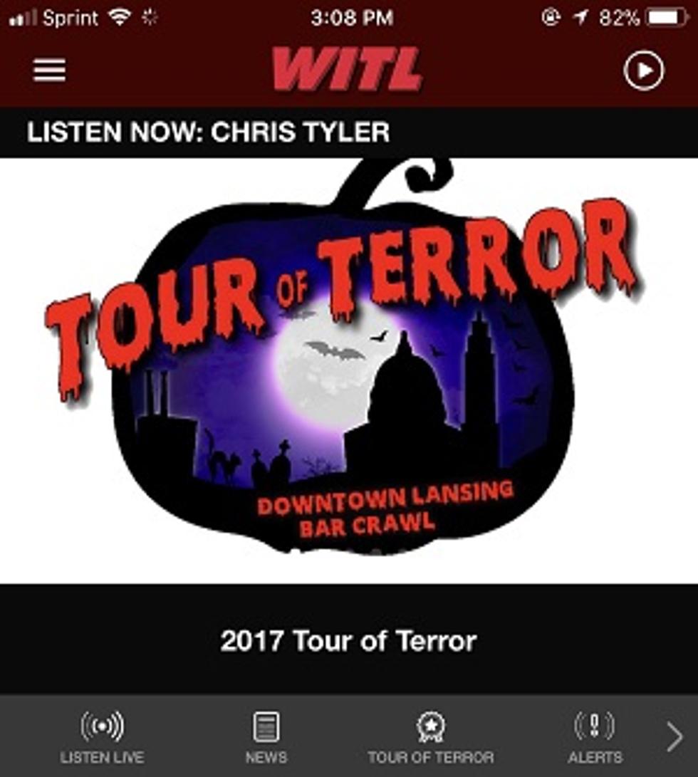 Use Our App For The Tour Of Terror Bar Crawl And Score Great Prizes!