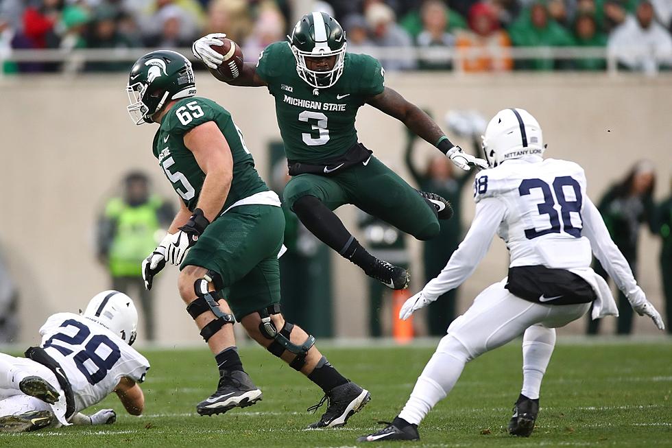 Michigan State makes college football history