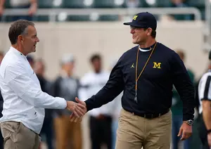Dantonio and Harbaugh go at each other &#8211; on Twitter