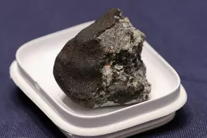 Michigan Meteorite going up for auction in April