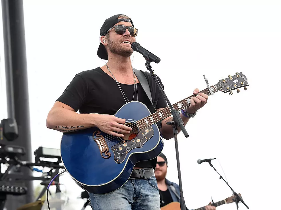 Download The WITL App For Your Chance To Win Brett Young Tickets