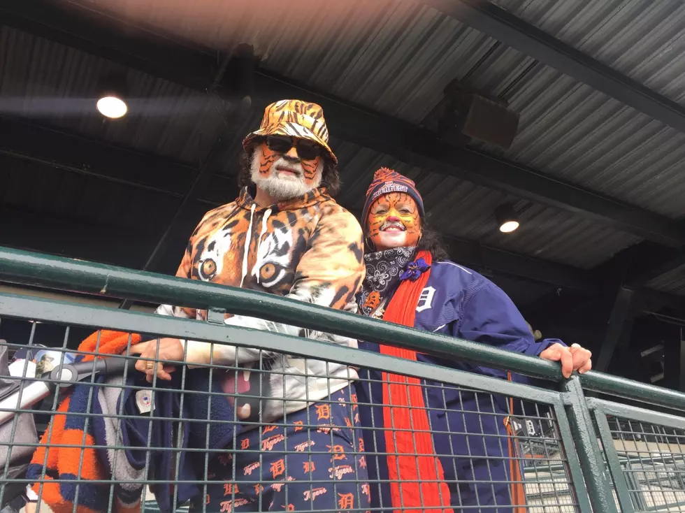 More Photos: Detroit Tigers Opening Day 2018