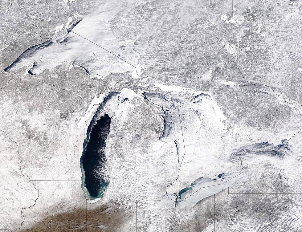 Great Lakes Hit Peak Ice! Michigan – Get Ready For Summer