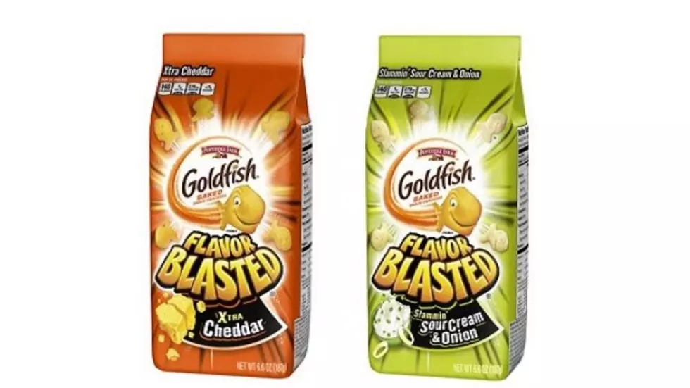 Goldfish Crackers Are Being Recalled