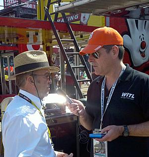 Michigan&#8217;s Own Jack Roush Brings the Wienermobile To NASCAR