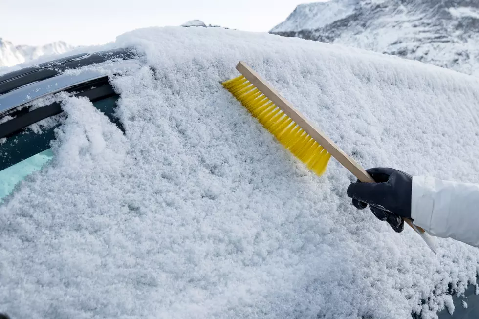 Michiganders—Avoid a Ticket and Clean the Snow Off Your Car