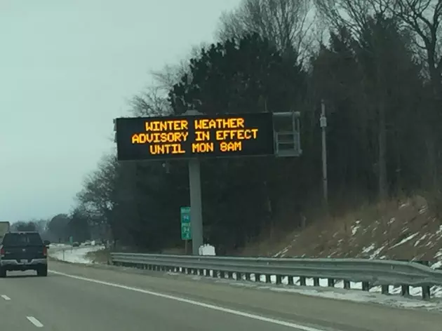 Winter Weather Advisory For Mid-Michigan