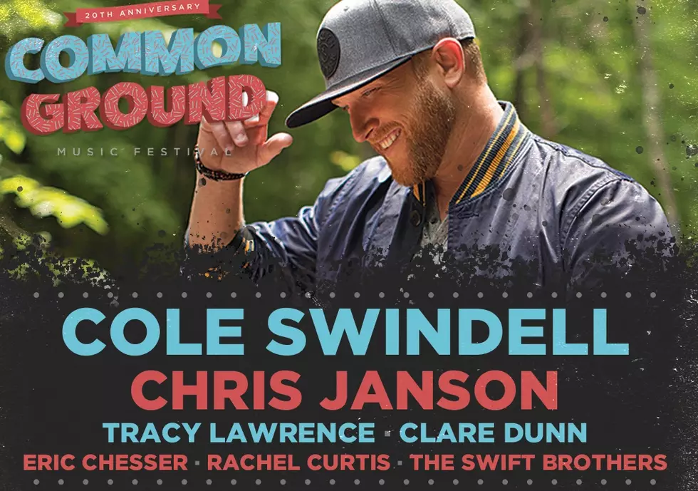 Win Some Very Special Tickets This Week To Common Ground!