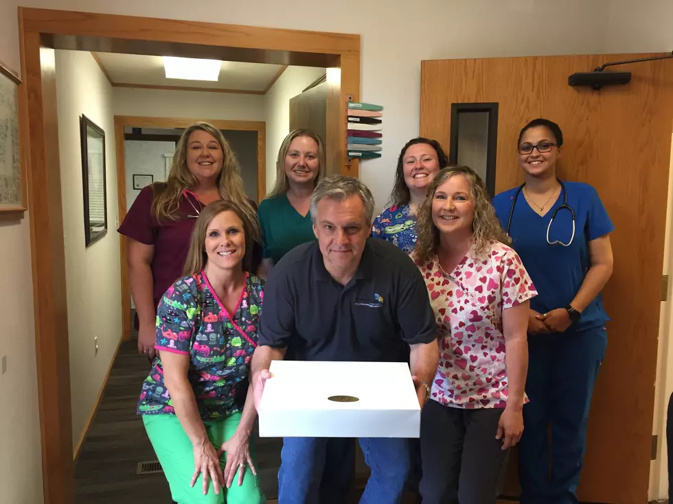 Lori Manyen And Her Co-Workers Get Donuts!
