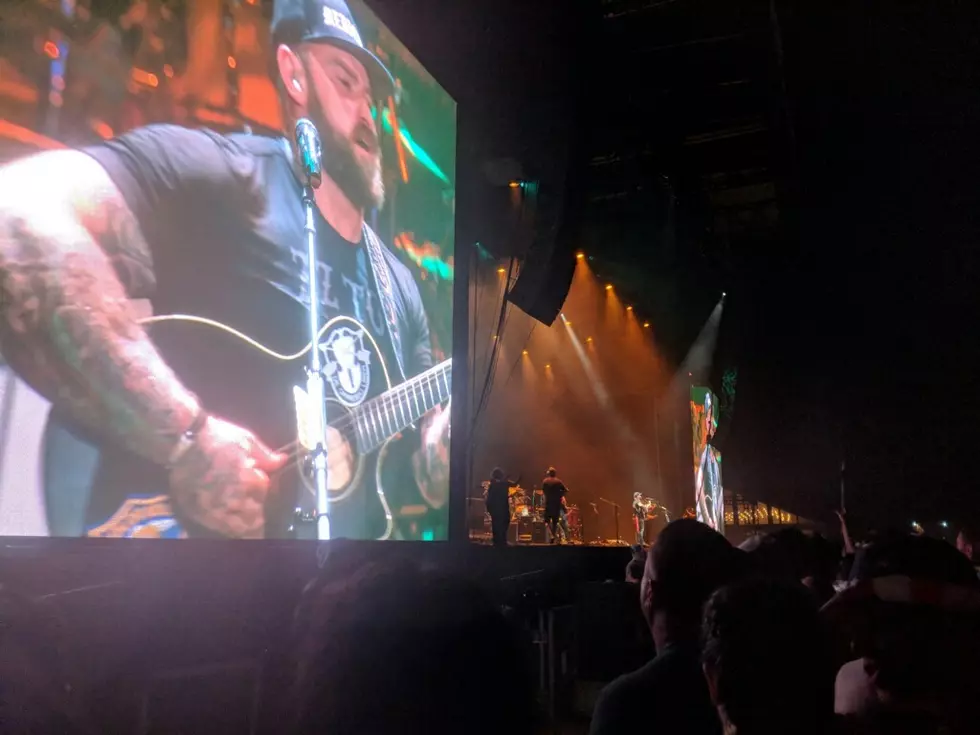 The Zac Brown Band At Faster Horses