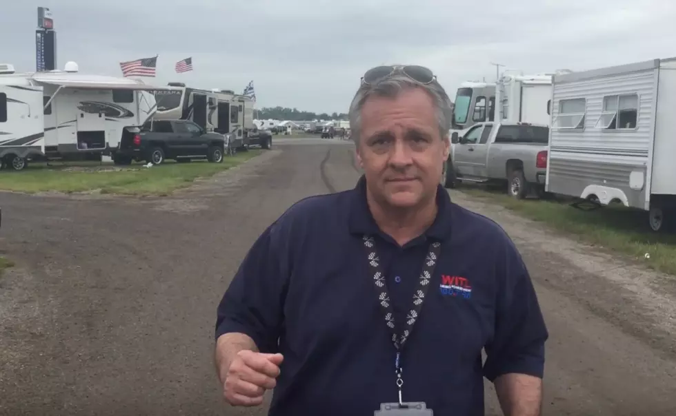Chris Tyler Thinks Everyone Should Camp at Michigan International Speedway