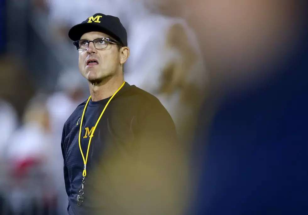 People Are Betting On Who Will Replace Michigan’s Coach Harbaugh