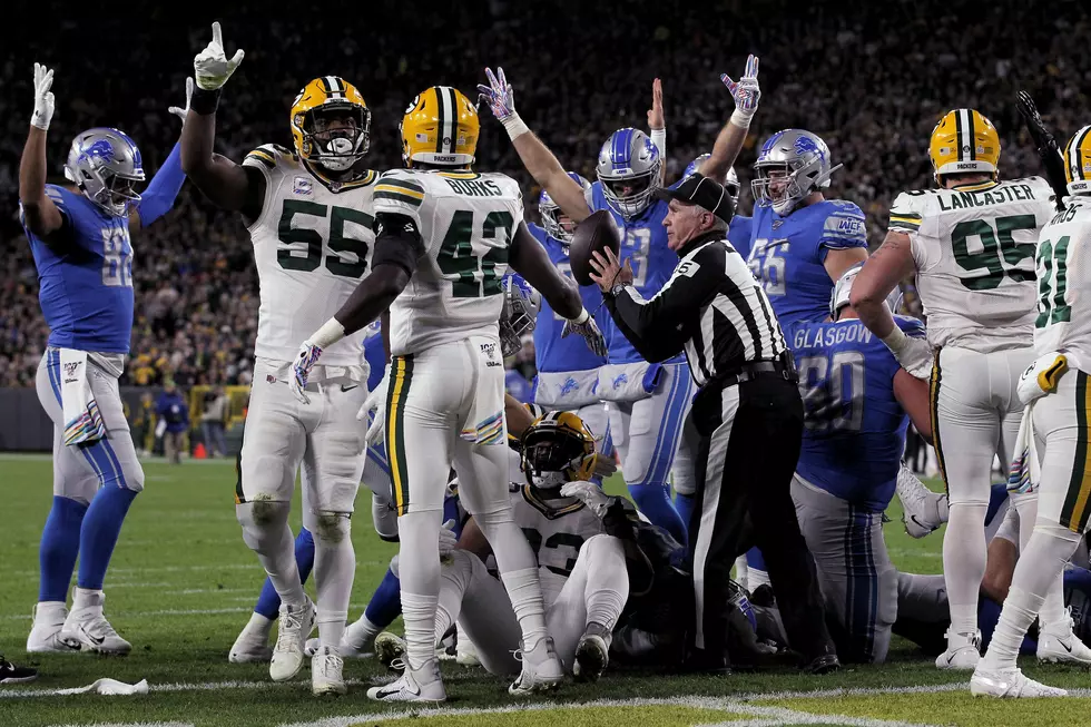 The Detroit Lions Got Robbed Last Night At Lambeau
