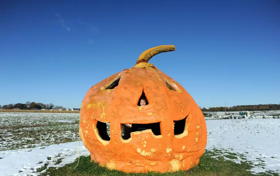 Snow & Strong Winds Possible For Halloween For The Lansing Area