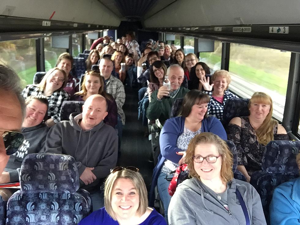 [Photos] The WITL VIP Party Bus To Luke Bryan