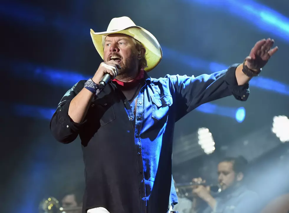Here's Your Chance To Win Toby Keith Tickets