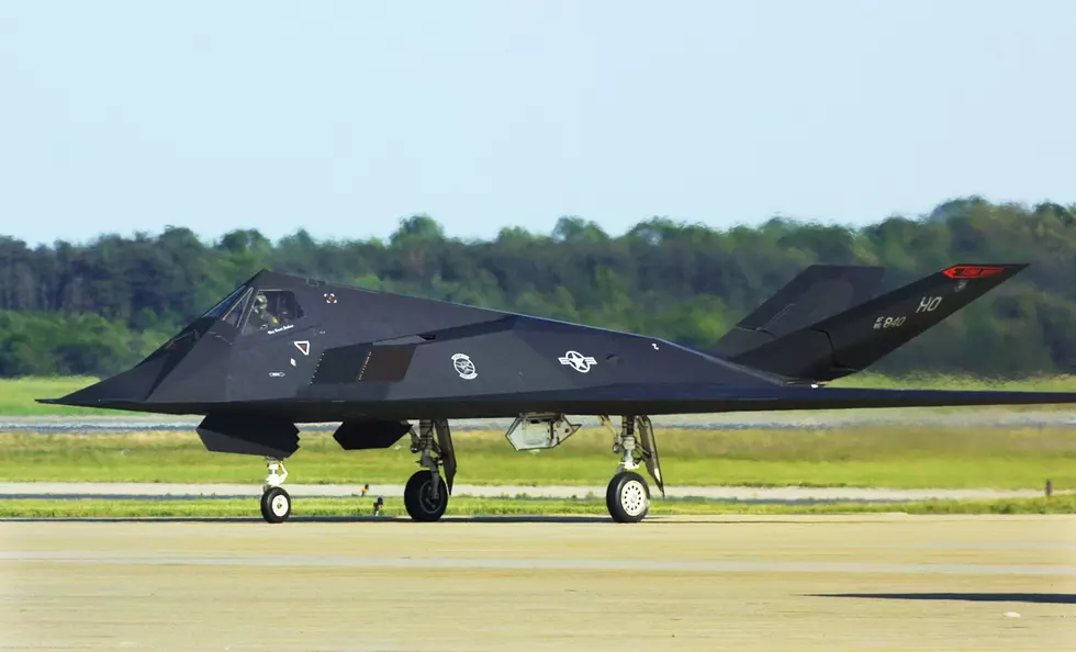 Buy A Stealth Fighter and Bring It Home to Michigan