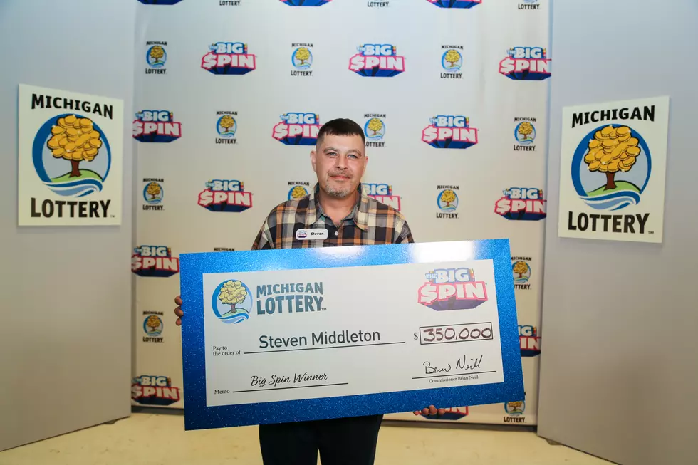 Jackson County Man Wins $350,000 From Michigan Lottery