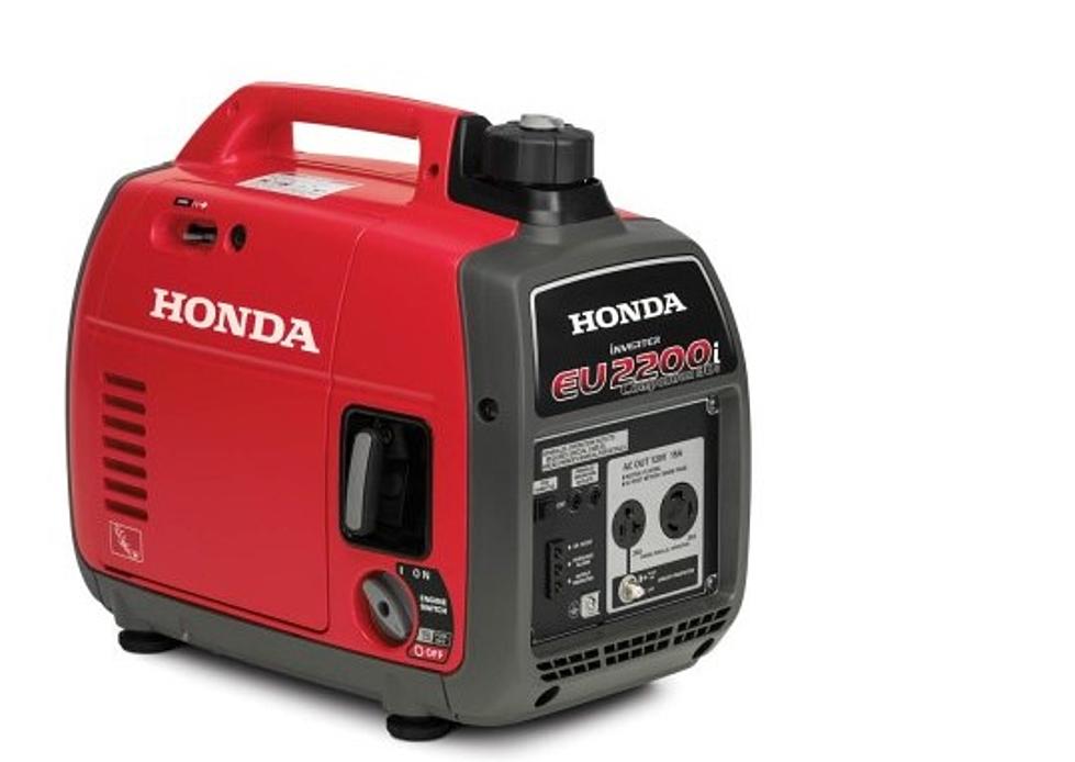 American Honda is Recalling Portable Generators