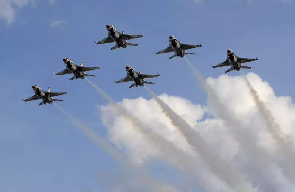 Michigan’s Thunderbirds and Blue Angels Flyover – Postponed