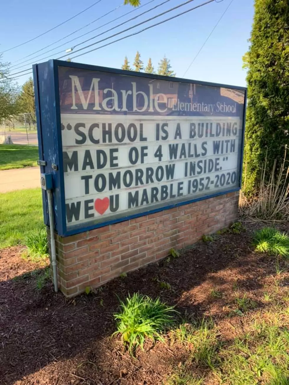 Marble Elementary School Demolition is Happening Very Soon