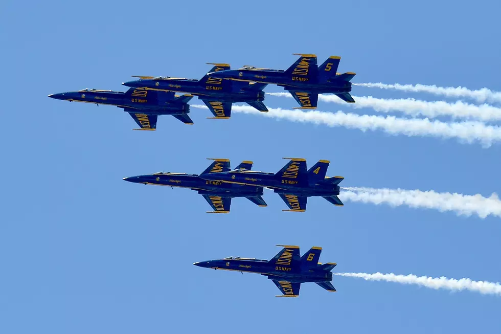 Blue Angels Over Detroit – From The Cockpit