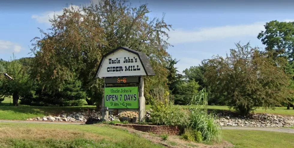 Uncle John’s Cider Mill Offers Curbside Pickup
