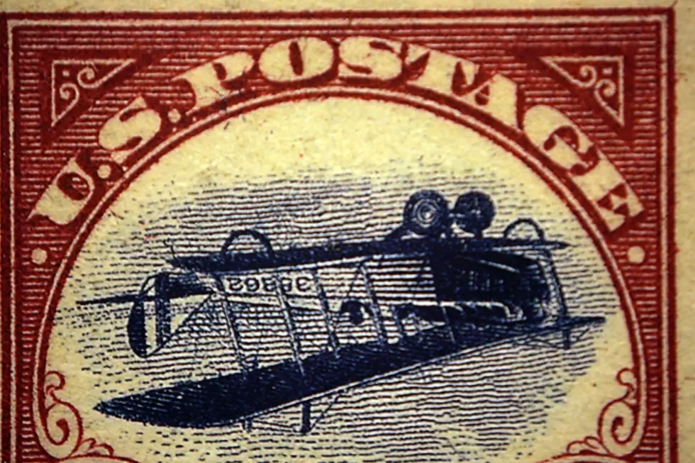 Michigan Lawyer to Auction Rare “Inverted Jenny” Stamp