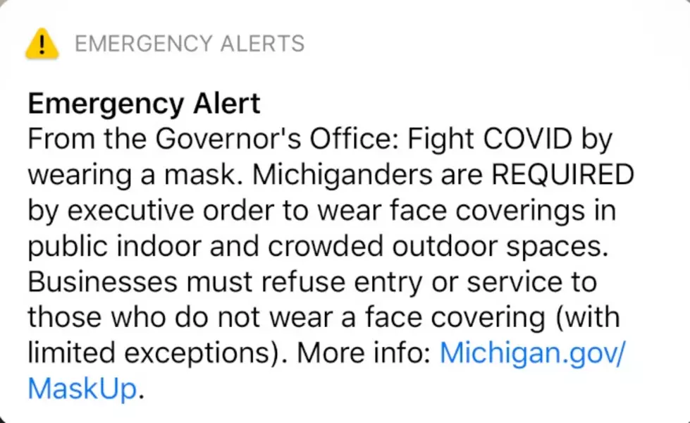 Did You Get A Message Today From The Governor’s Office?