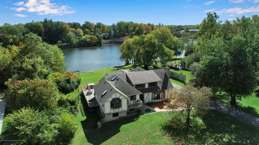 This Lansing Home Has an Amazing View of the Grand River