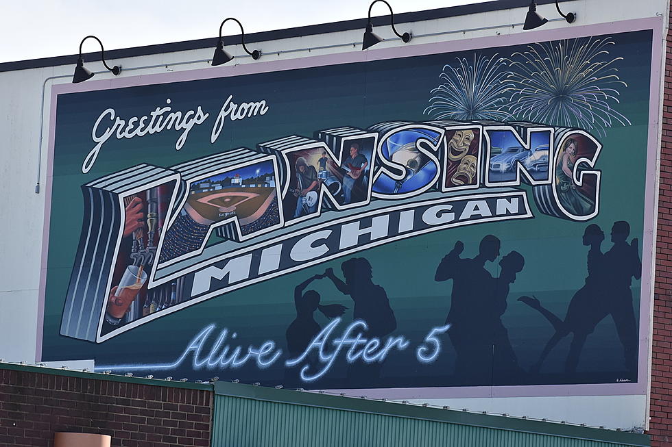 Cruising Lansing For Best Murals In Michigan