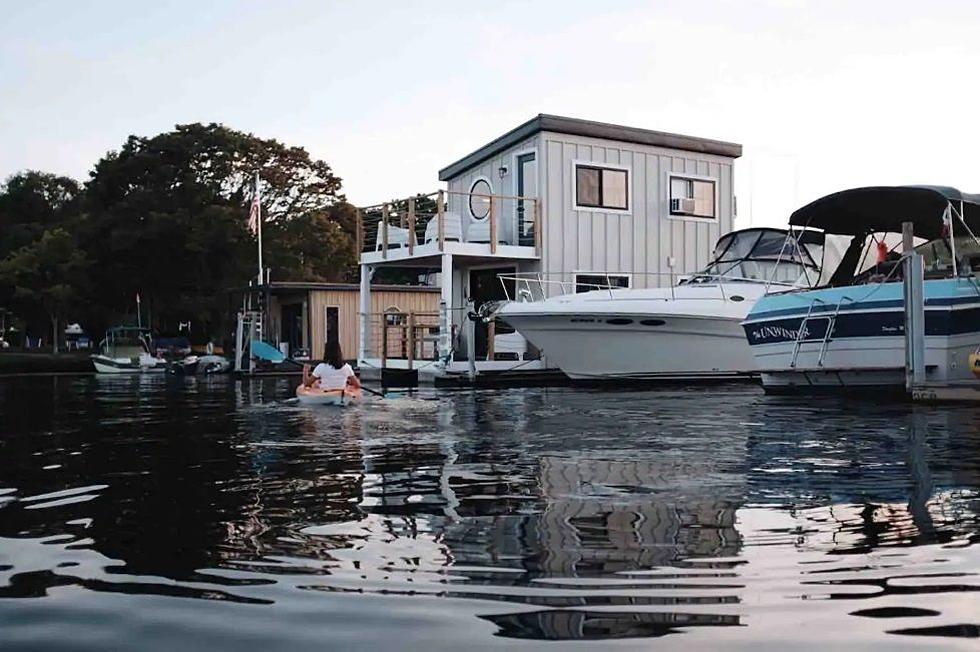 Let Your Worries Drift Away at The ‘Floathaus of Saugatuck’