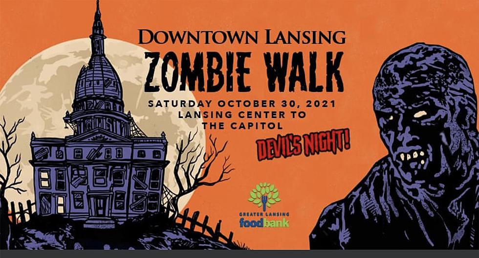 I Dare You To Join The Downtown Lansing Zombie Walk Halloween Eve