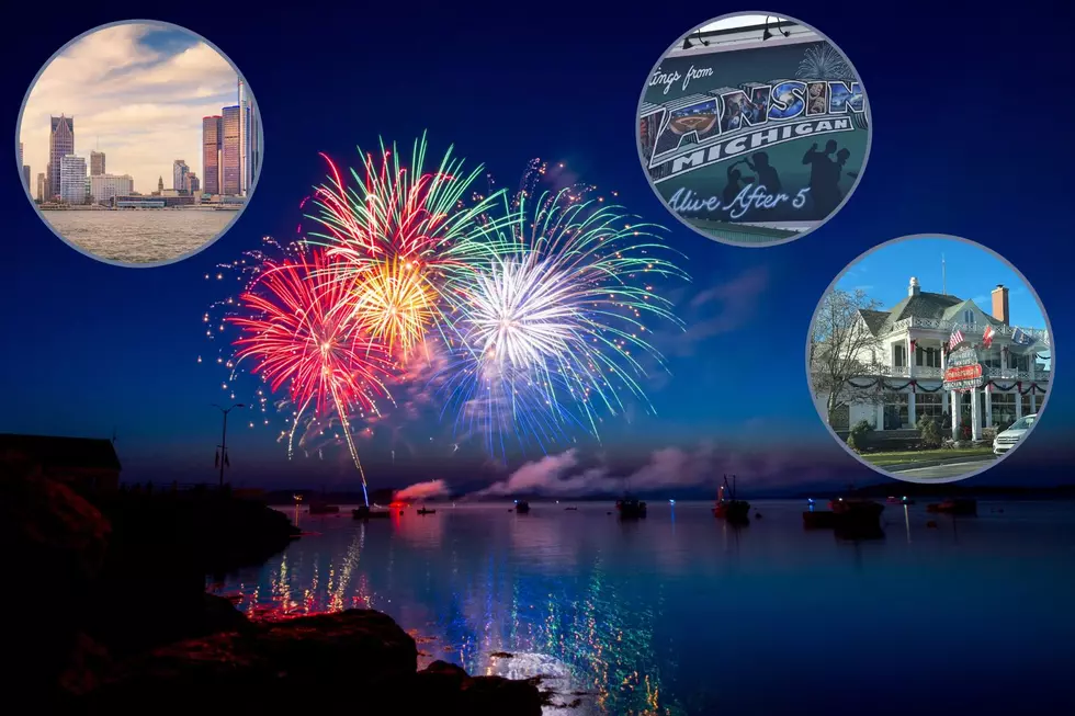 Find Out Where to Watch Stunning Fireworks Displays in Michigan